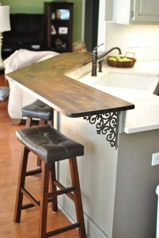breakfast bar ideas for kitchen