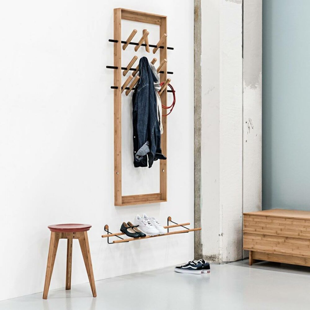 coat and shoe rack ideas