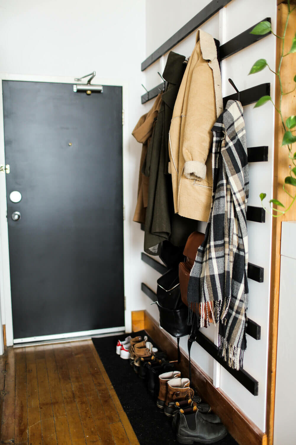 coat rack ideas for small spaces