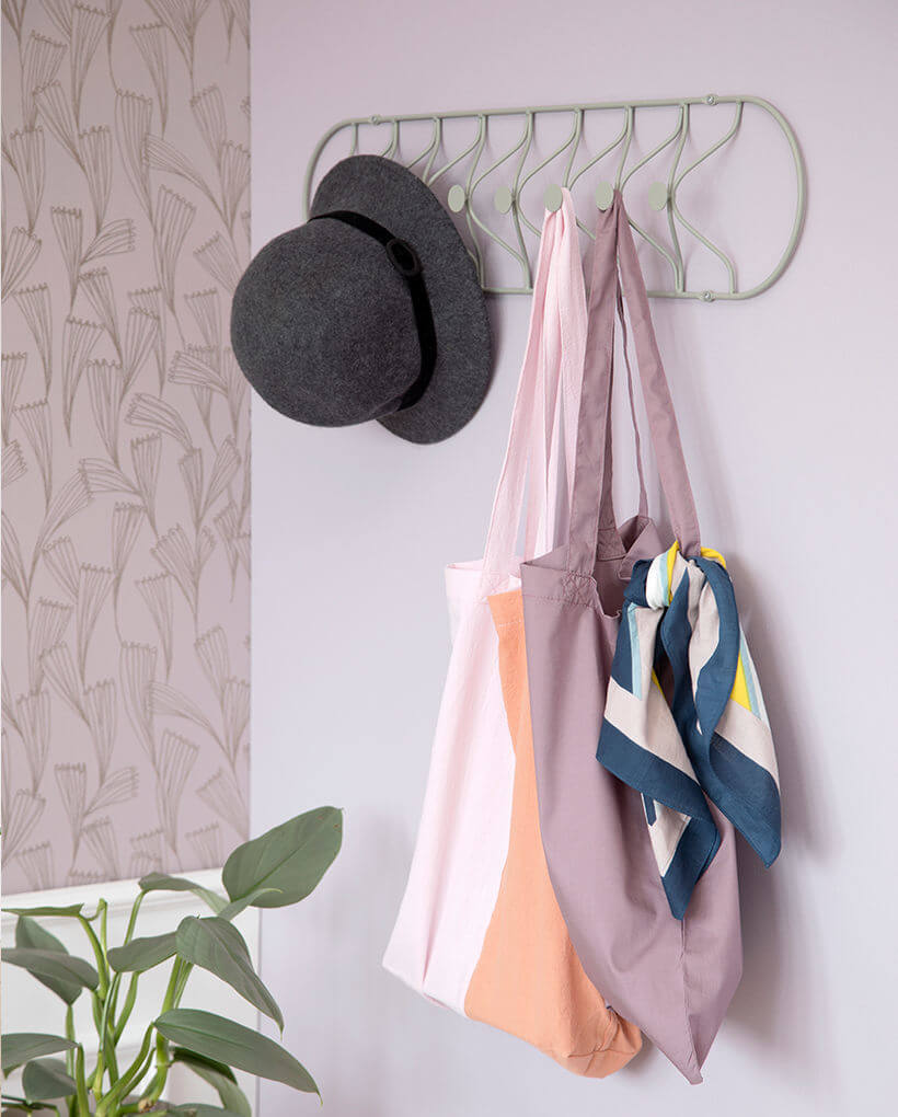 coat rack wall ideas