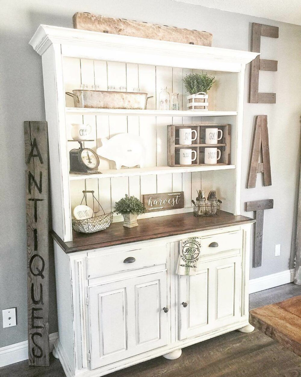 coffee bar ideas for kitchen