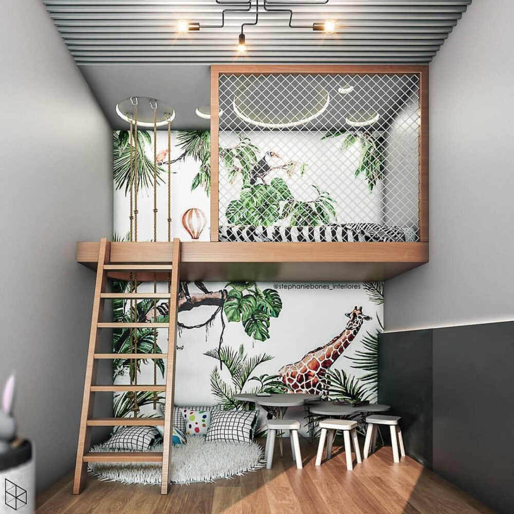creative loft bed ideas