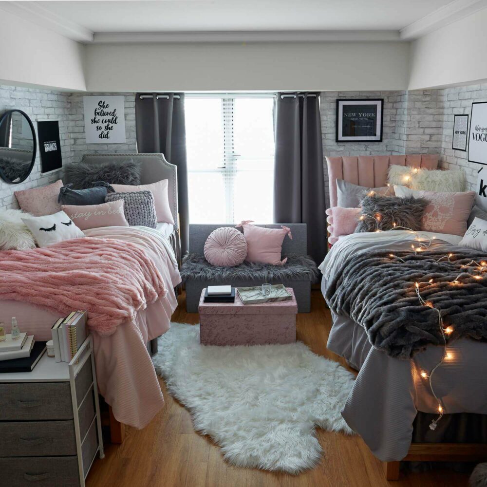 decorated dorm room ideas