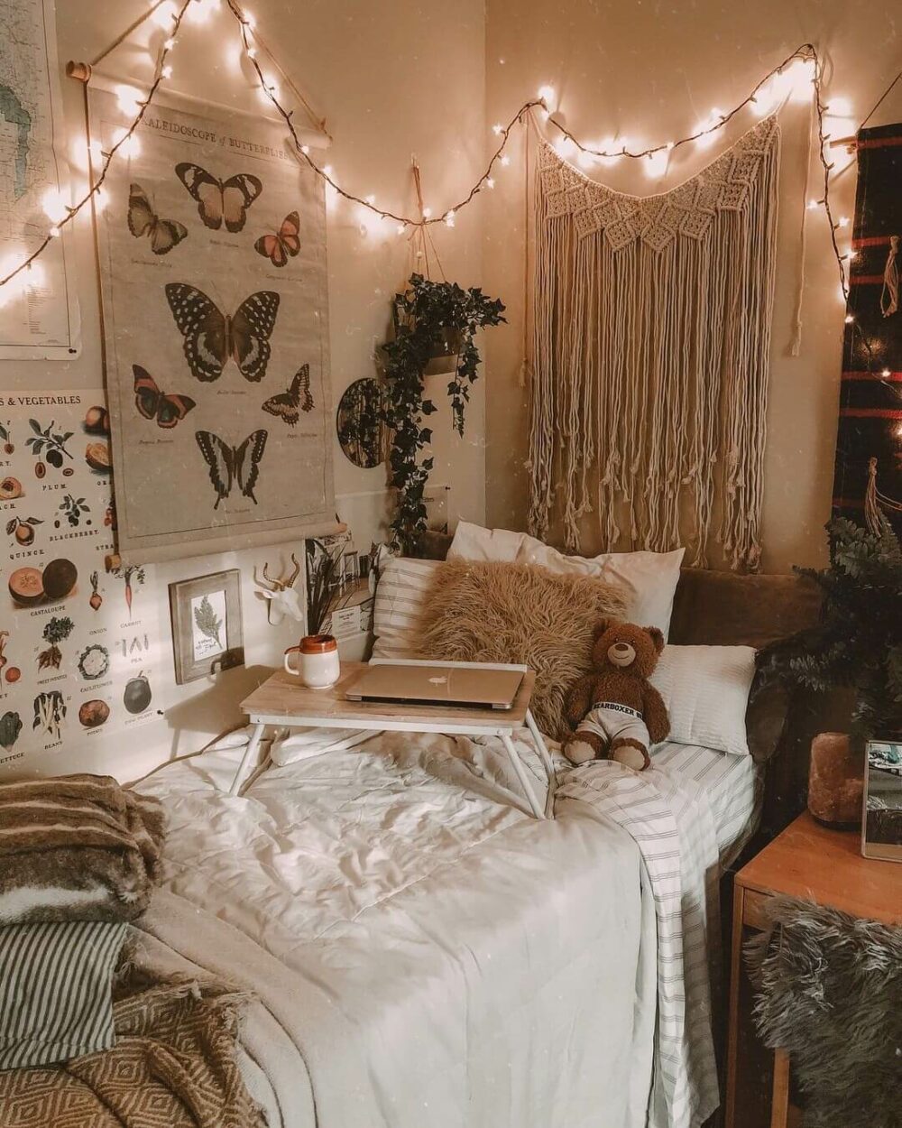 dorm room ideas lights