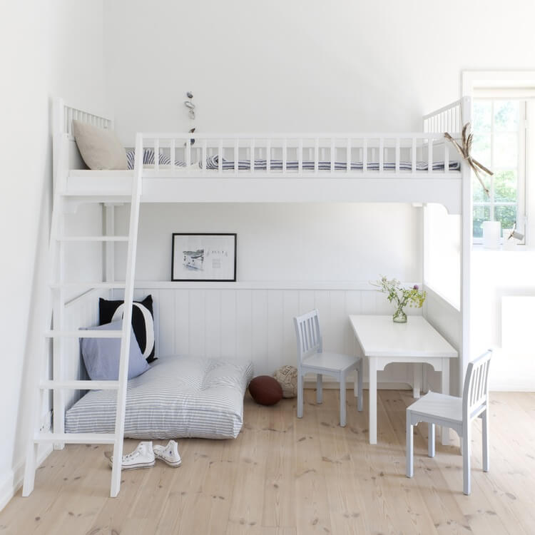 dorm room loft bed ideas