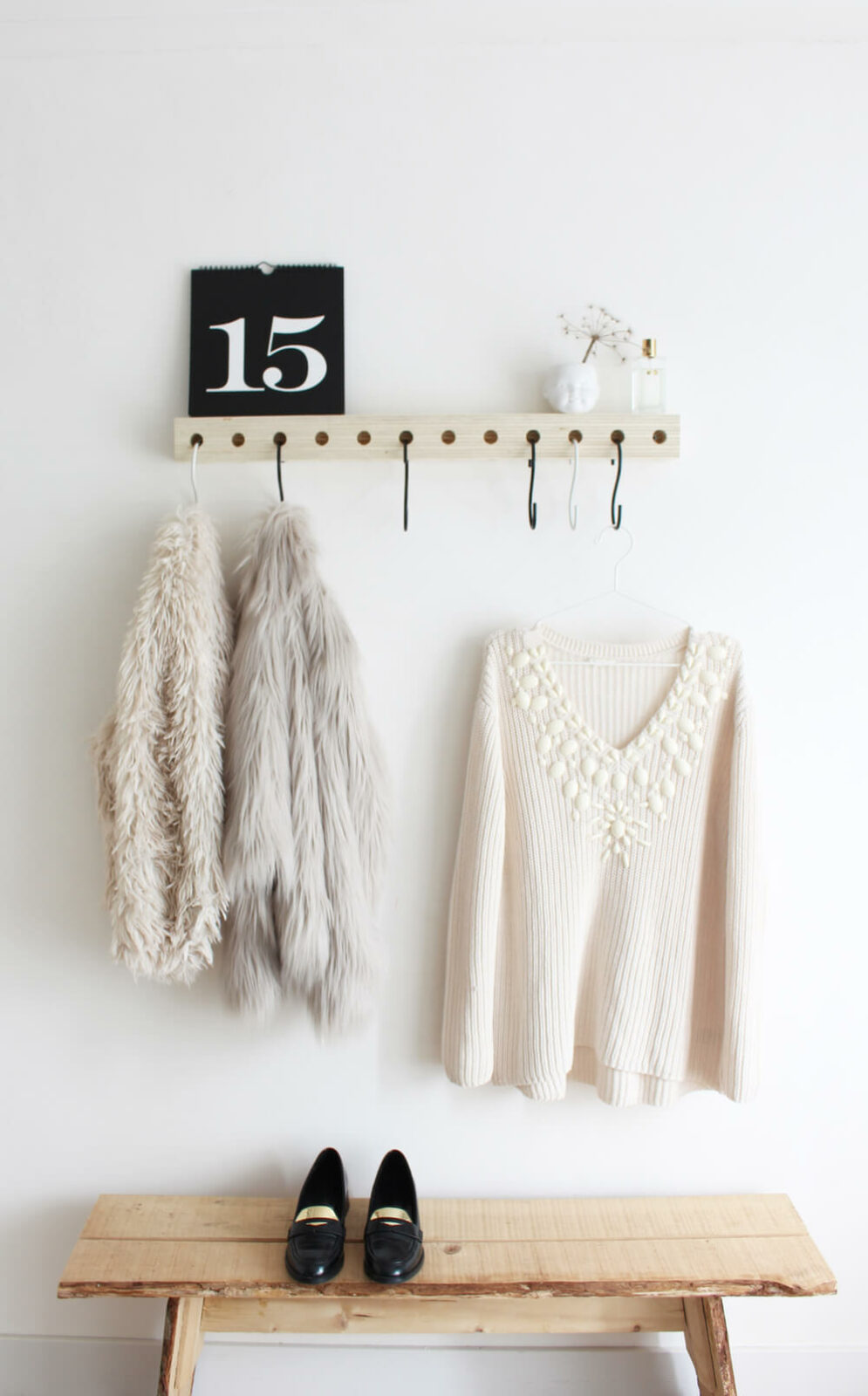entryway bench and coat rack ideas