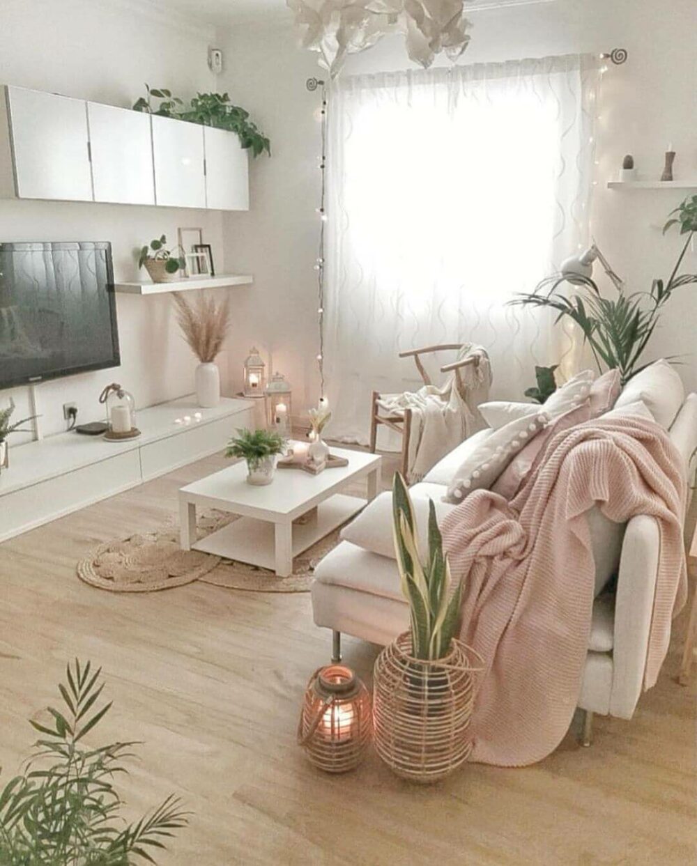 farmhouse living room lighting ideas