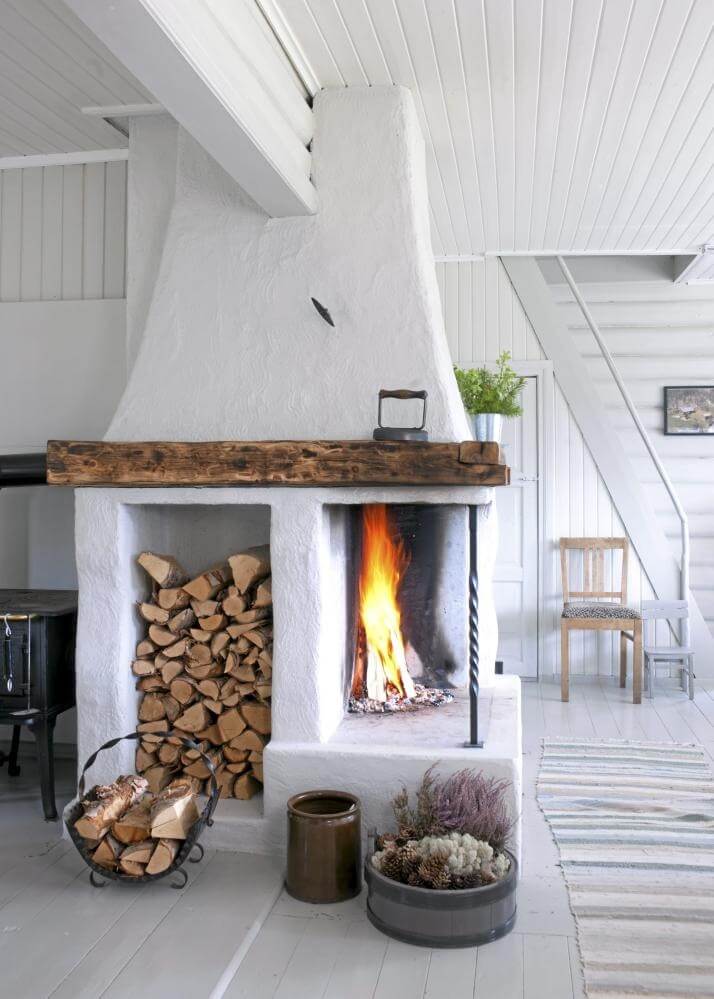 firewood storage design ideas