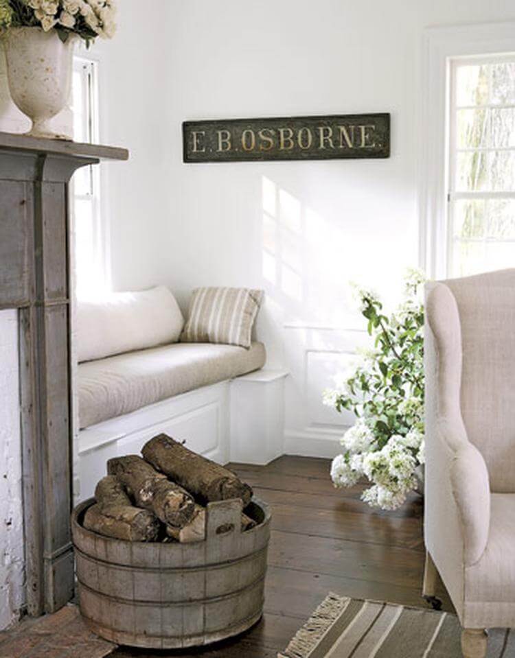firewood storage diy