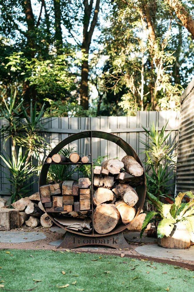 firewood storage ideas outside