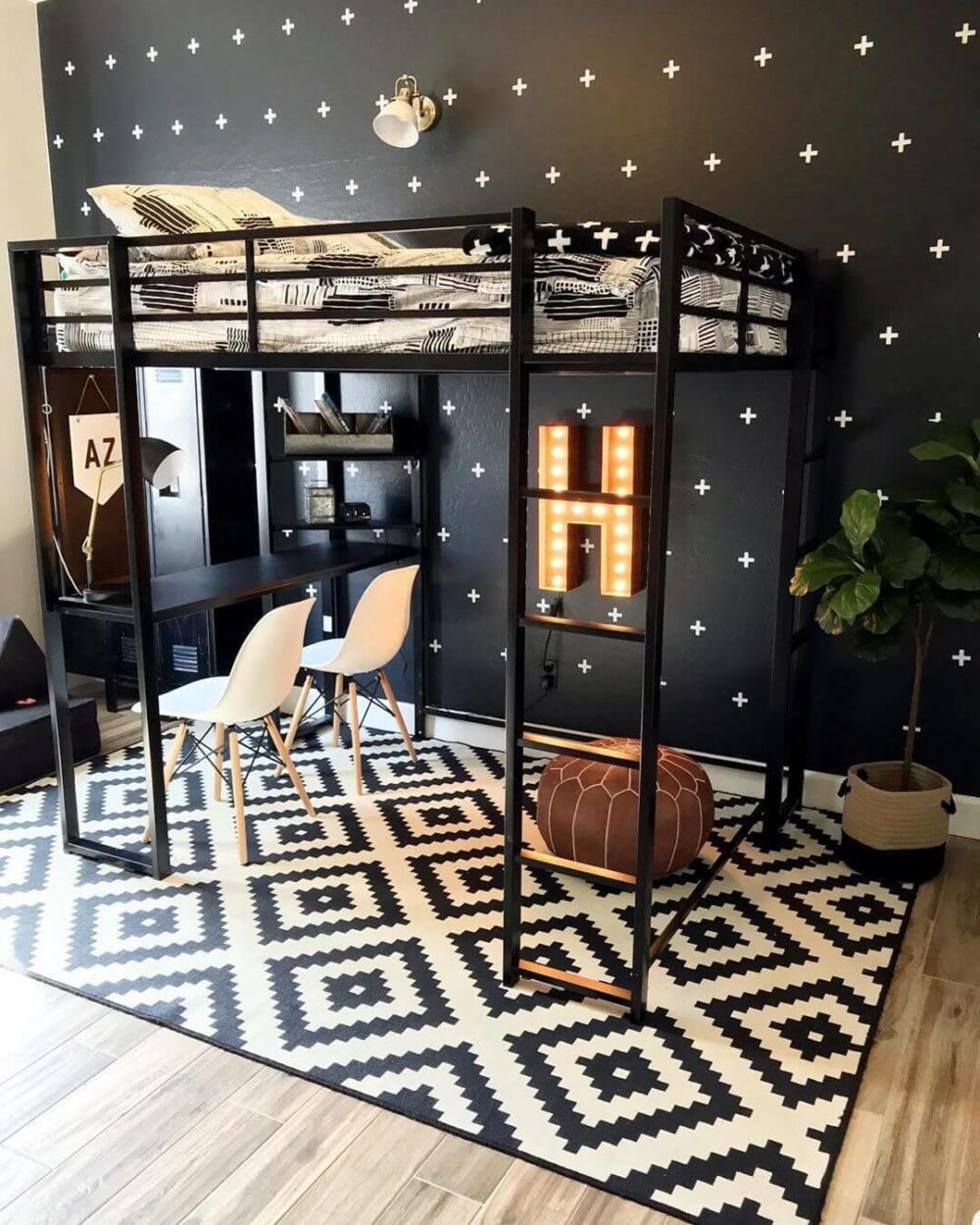 full size loft bed ideas