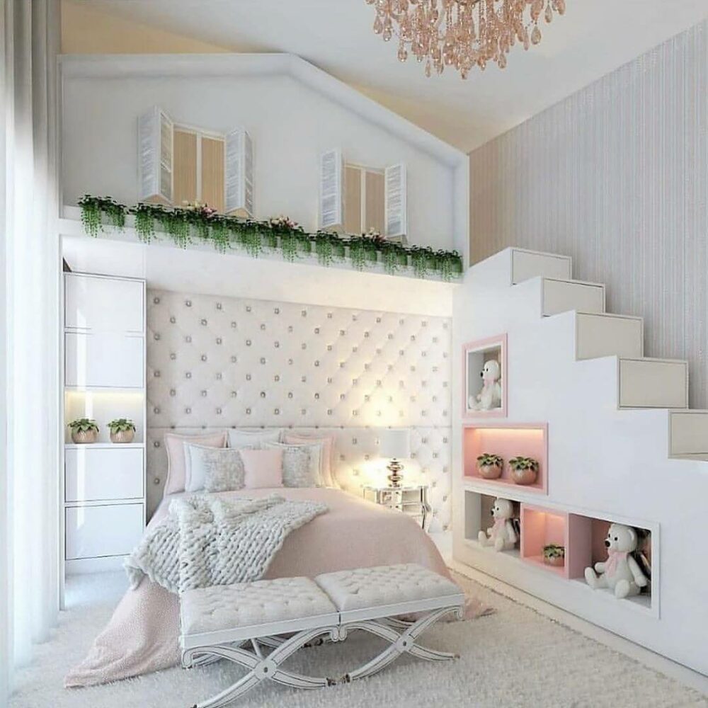 girl loft bed ideas