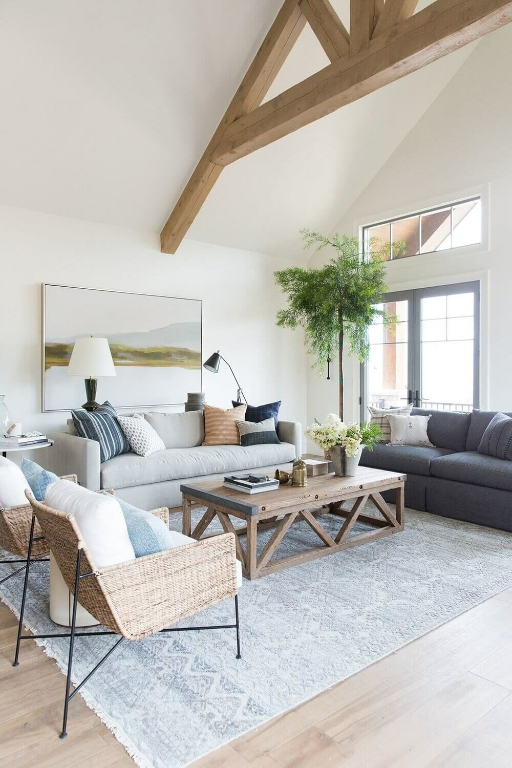 grey living room rug ideas