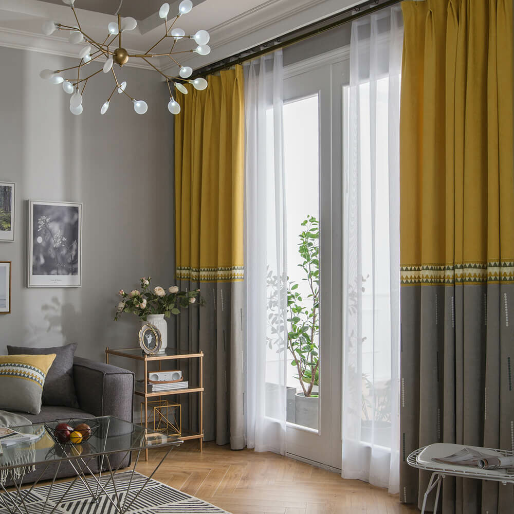 home decorating ideas living room curtains