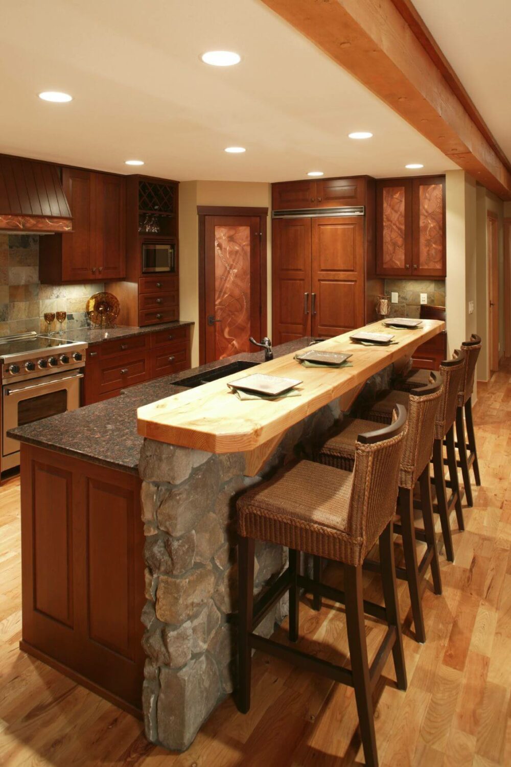 kitchen bar countertop ideas