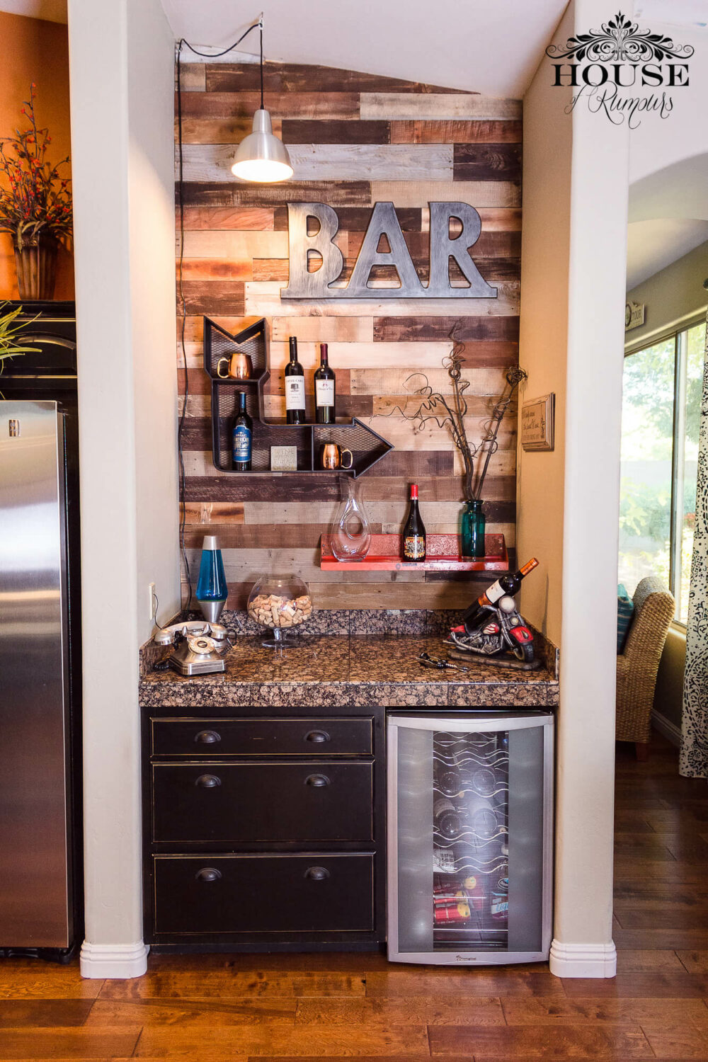 kitchen coffee bar ideas