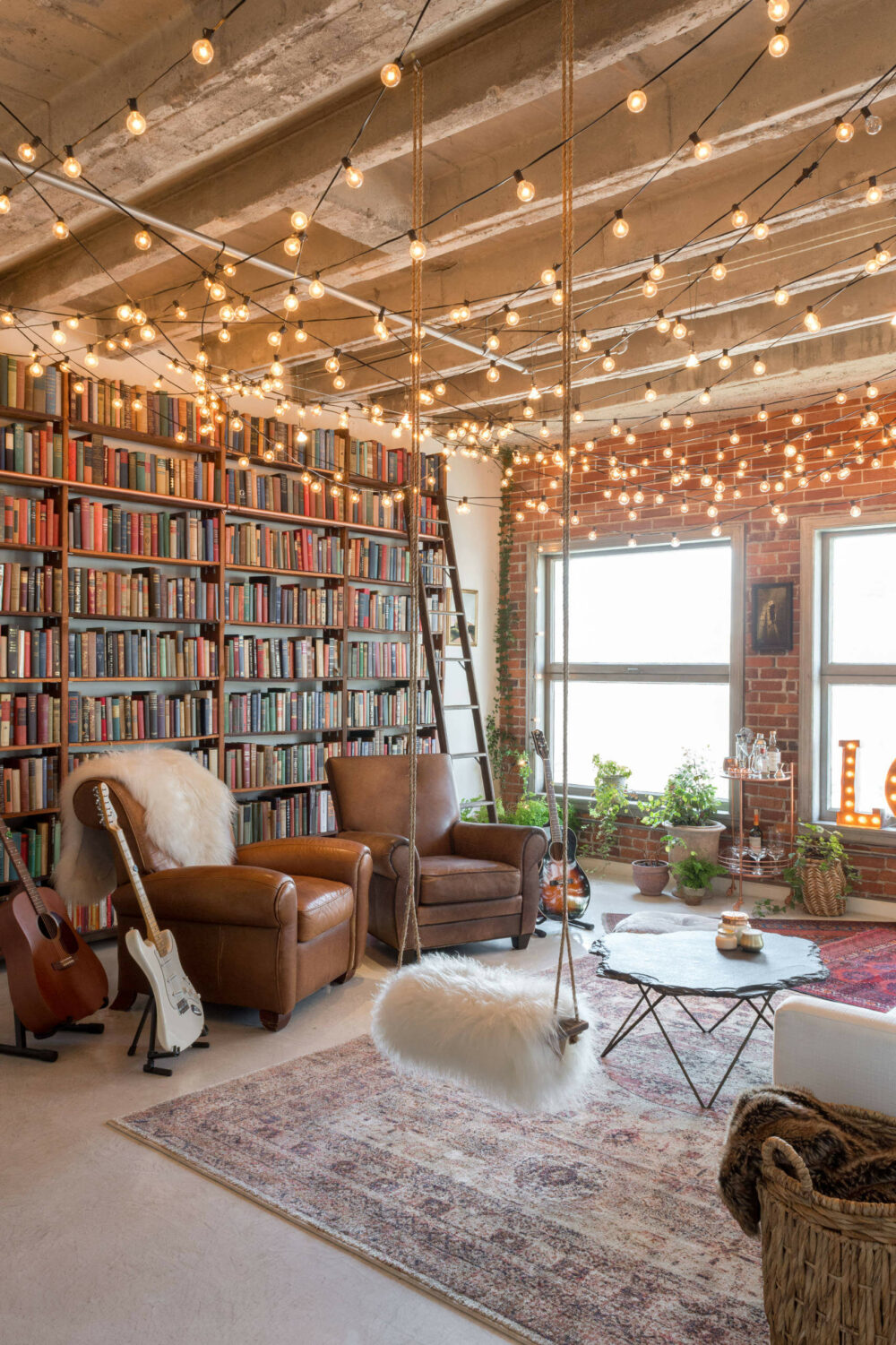 Eclectic Living Room