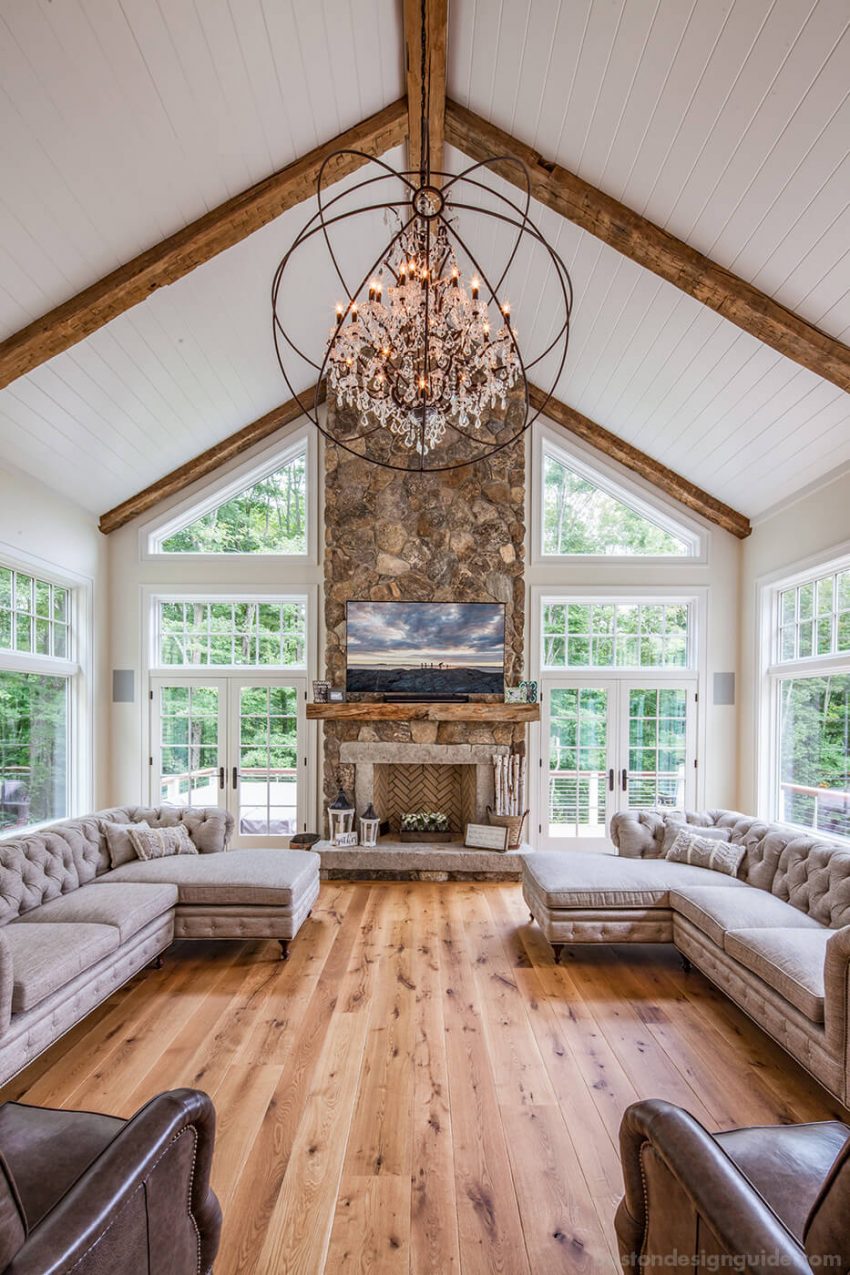 lighting in the living room ideas