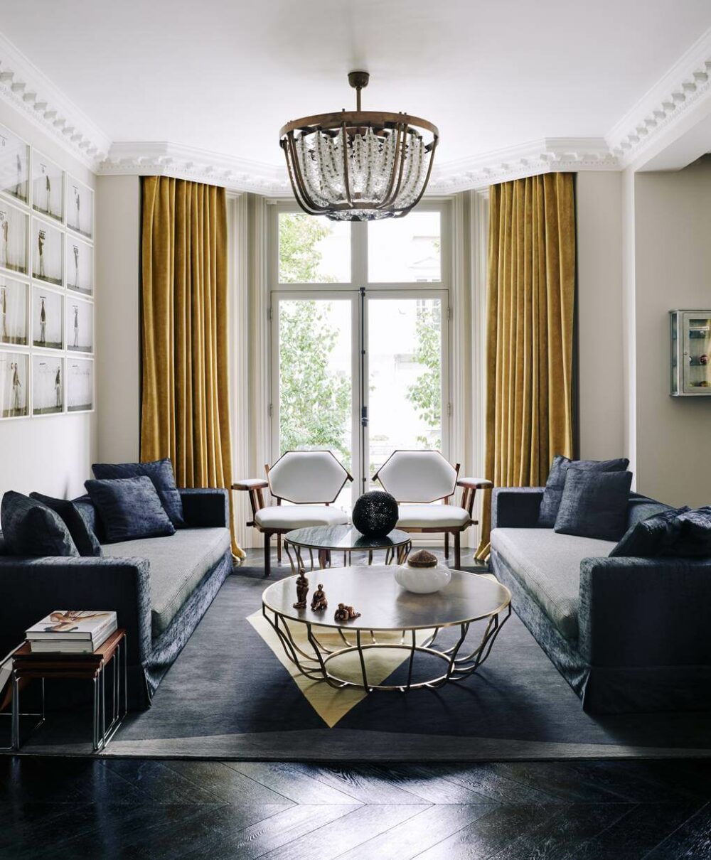living room curtains design ideas