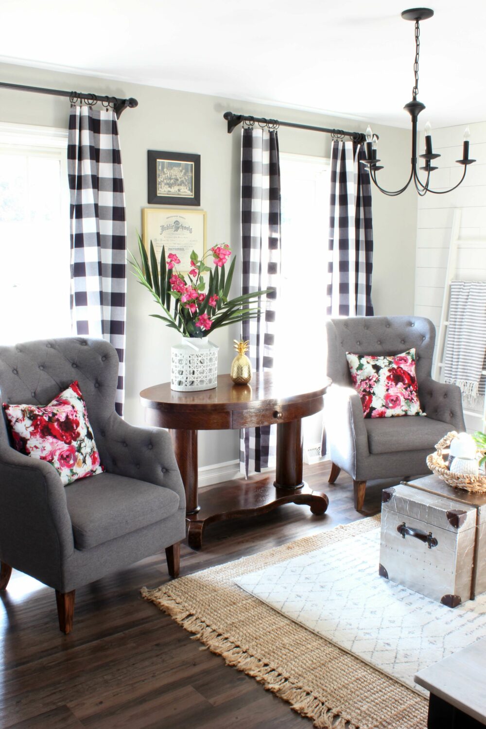 living room curtains ideas