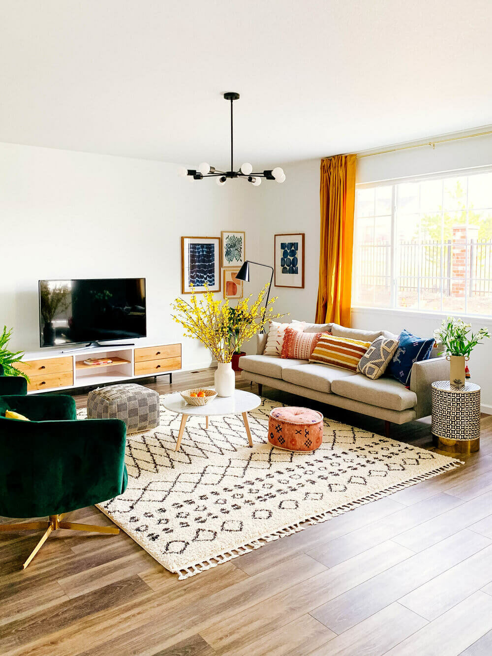 living room lighting ideas