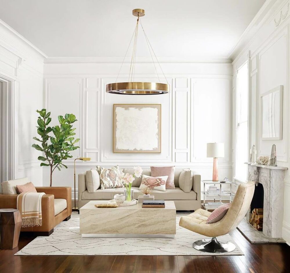 living room recessed lighting ideas