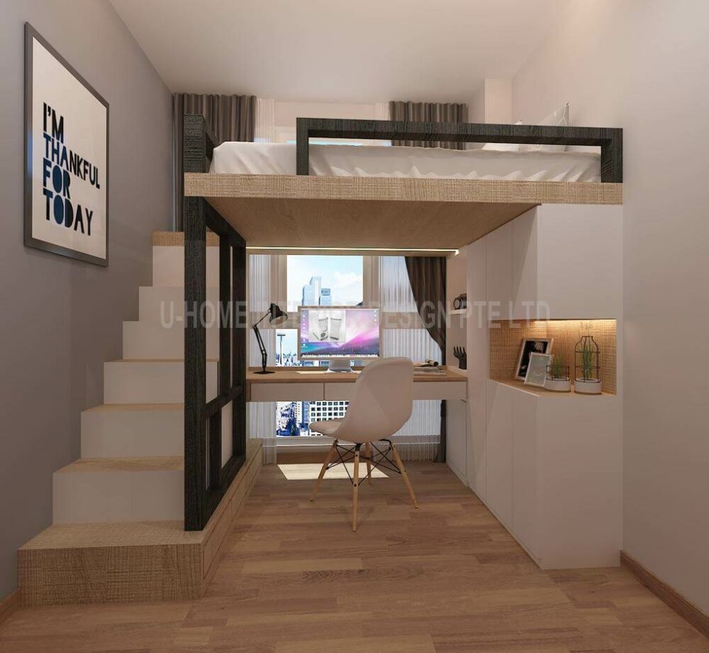 loft bed ideas adults