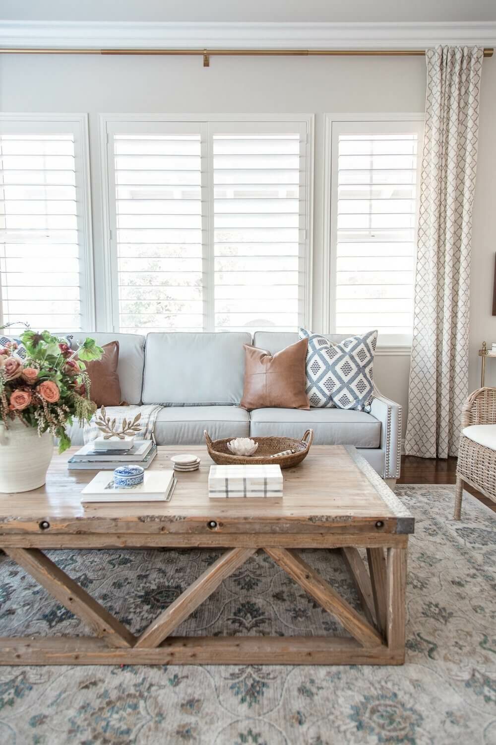 modern living room curtains ideas