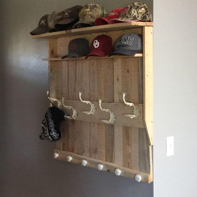 pallet coat rack ideas