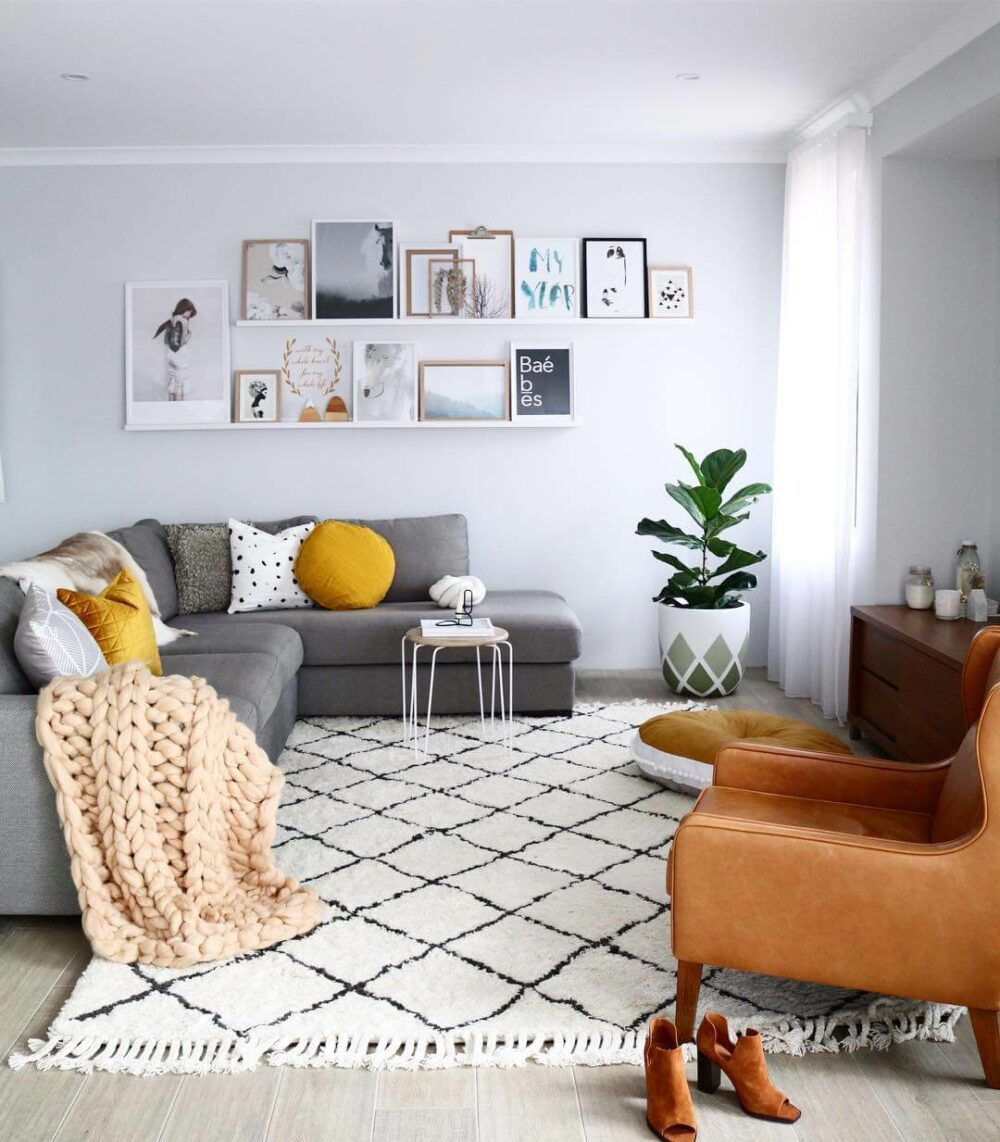 small living room rug ideas