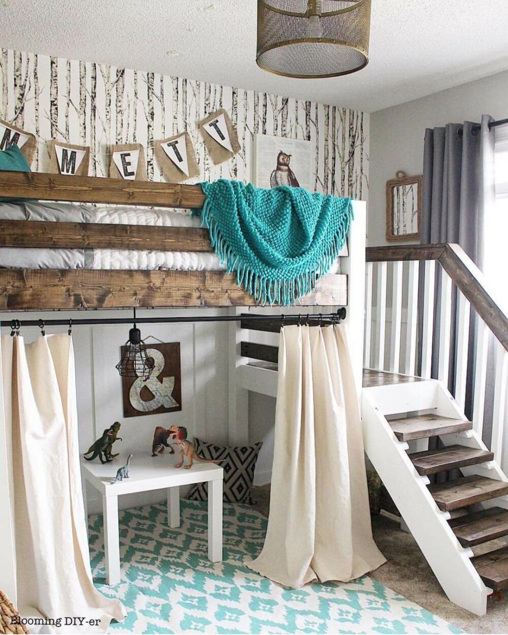 teenage loft bed ideas