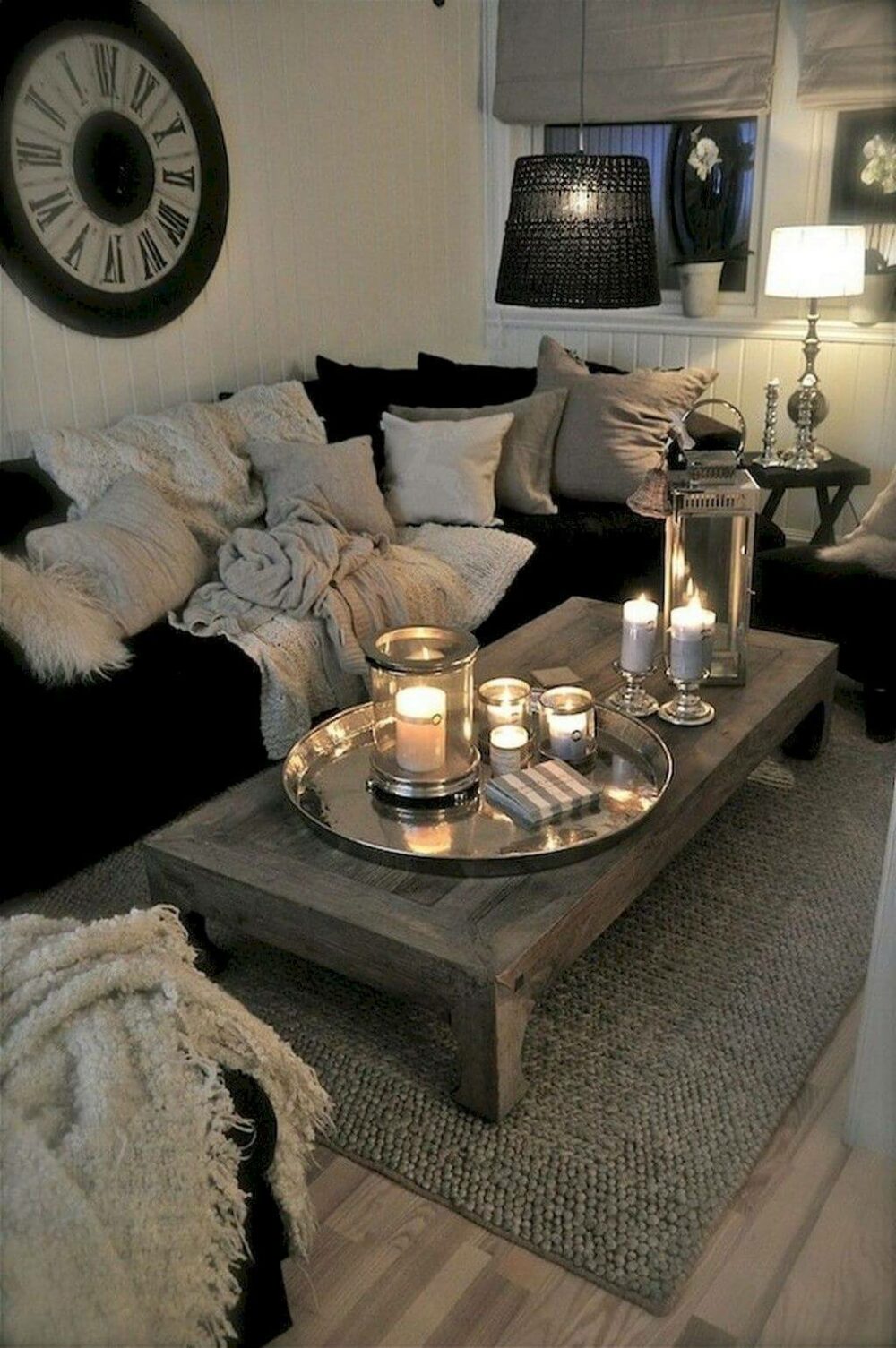 traditional living room lighting ideas