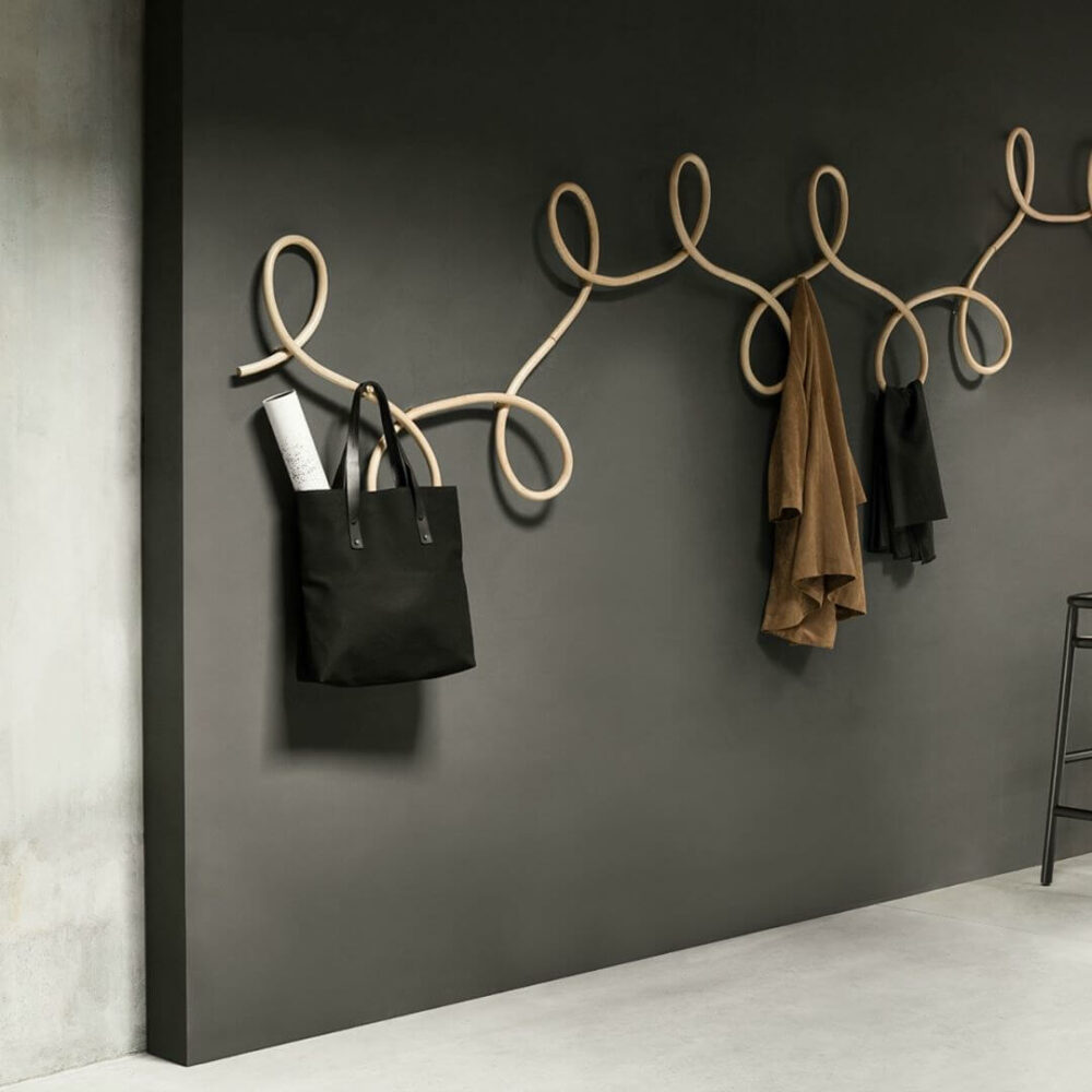 unique coat rack ideas