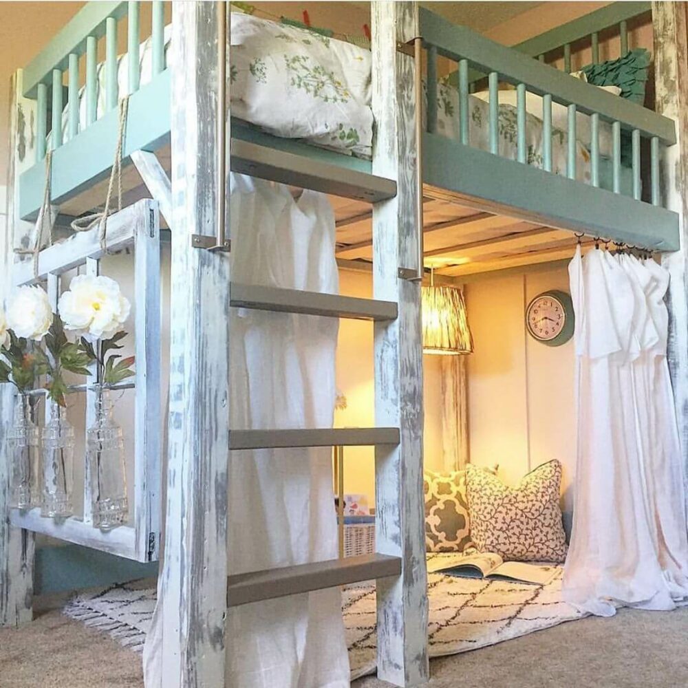 unique loft bed ideas