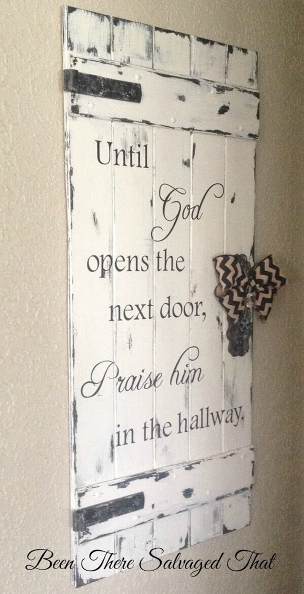 wood sign design ideas