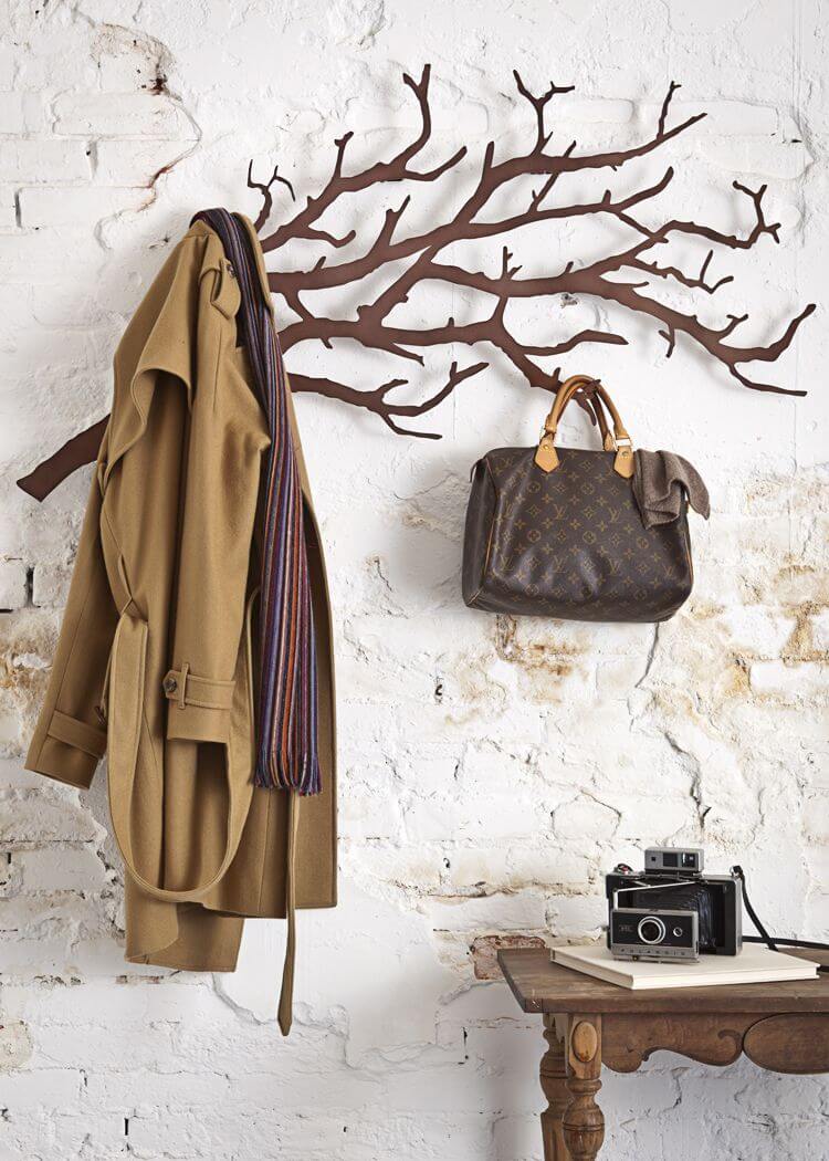 wooden coat rack ideas