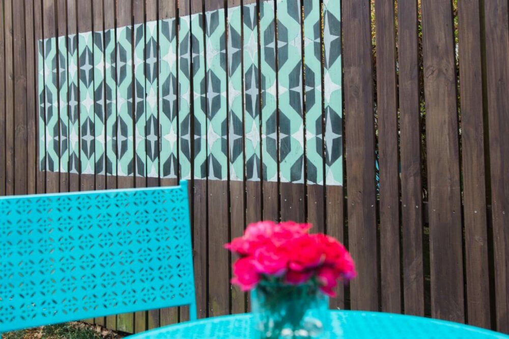 wooden fence ideas design