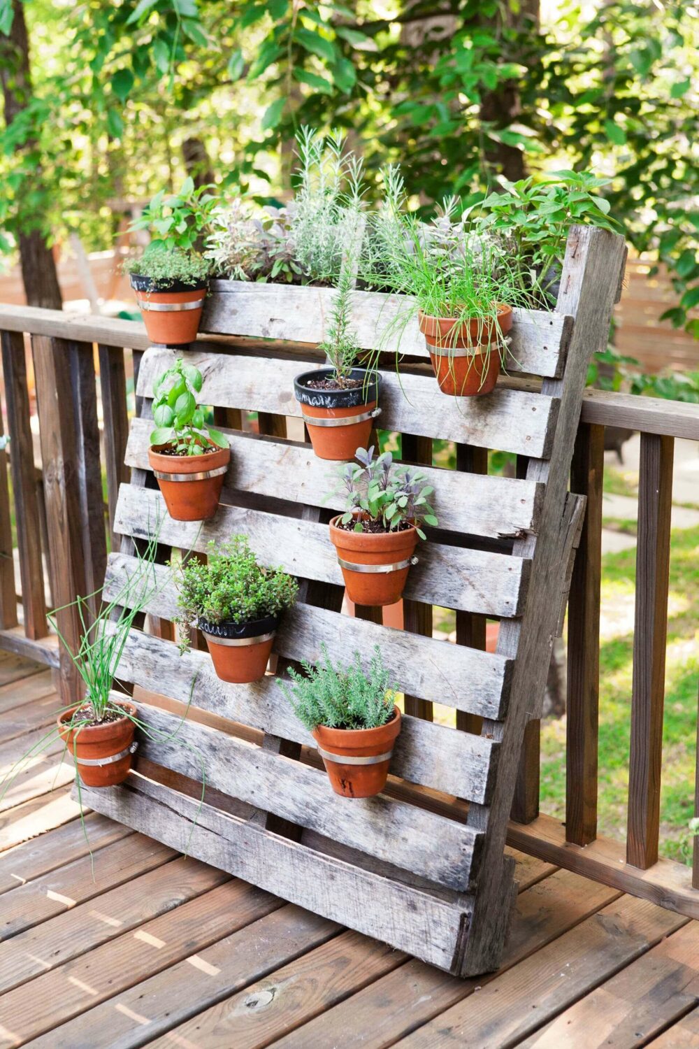 wooden pallet garden ideas