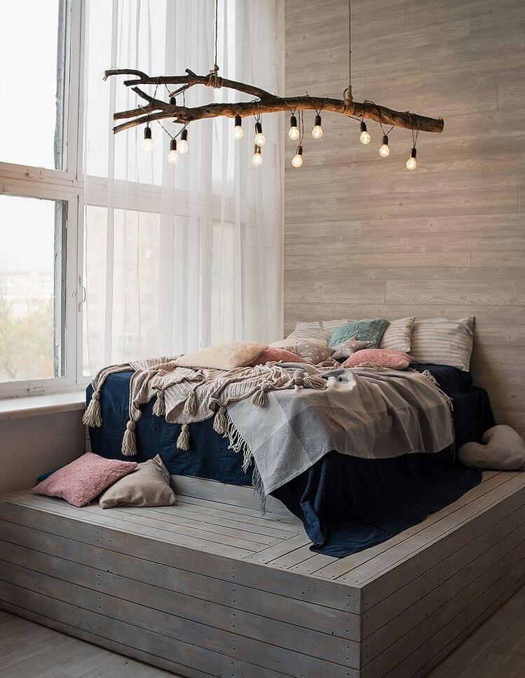 bedroom lighting ideas low ceiling