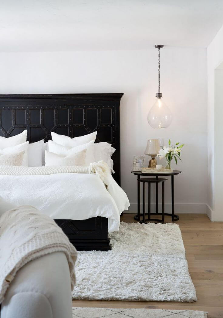 bedroom pendant lighting ideas