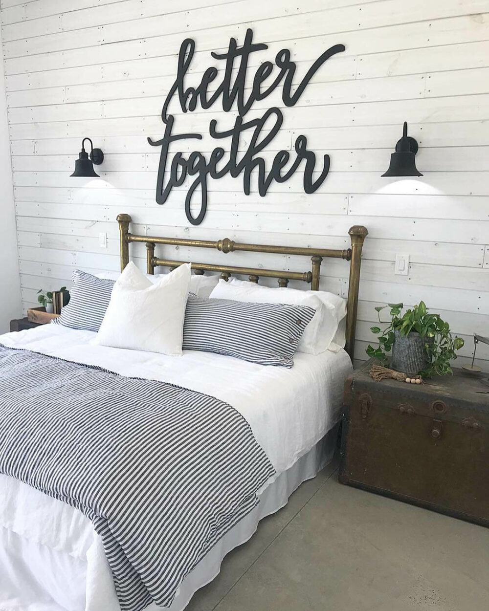 bedroom wall lighting ideas