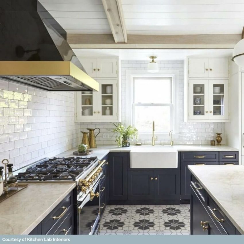 ceramic tile for kitchen floor ideas