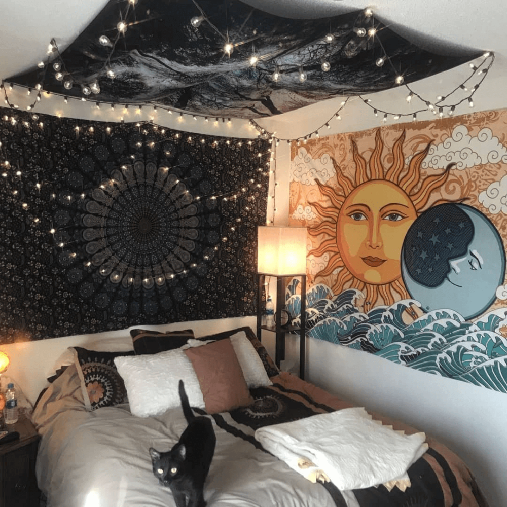 cool bedroom lighting ideas