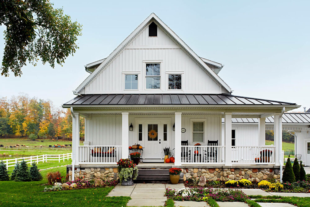 curb appeal ideas front porch