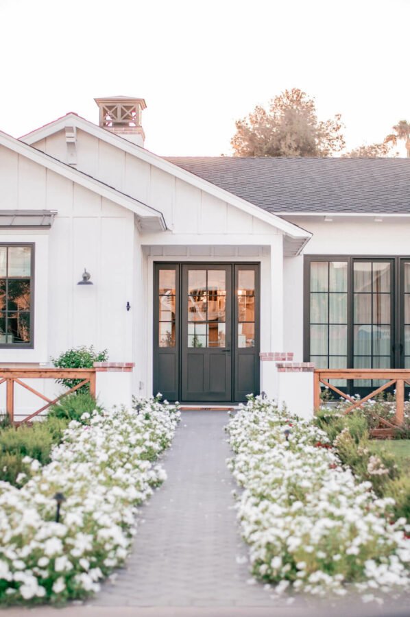 driveway curb appeal ideas