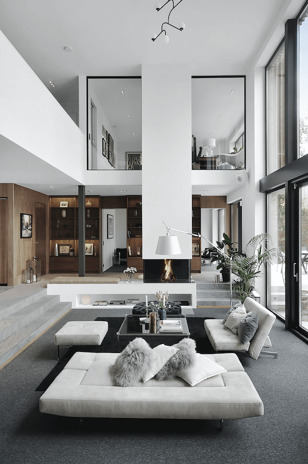 fill in sunken living room