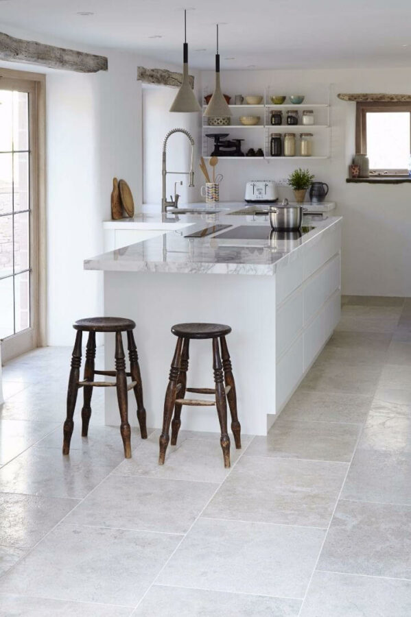 floor ideas for kitchen