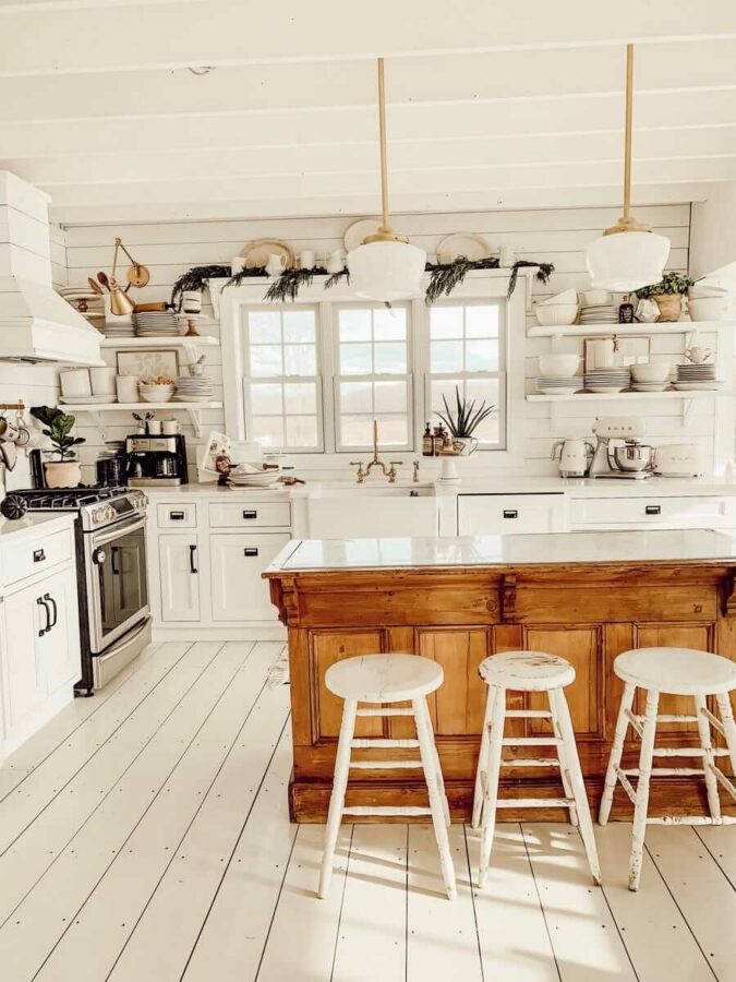 floor kitchen ideas