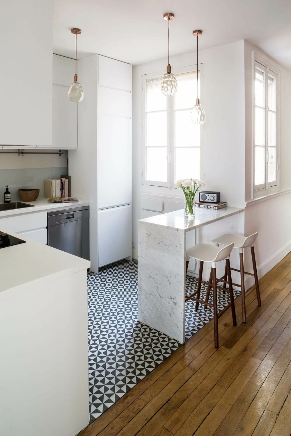 floor tiles in kitchen ideas