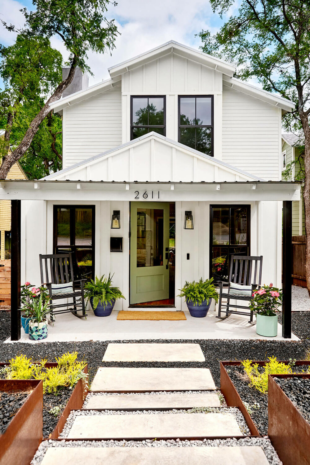house curb appeal ideas
